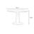 Brown Round Solid Wood Dining table-2139205381