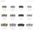 Tavernia Glass Flush Mount-1424404187-1424404167