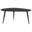 Table basse triangulaire en bois massif