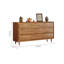 Armoire de véranda moderne en bois massif