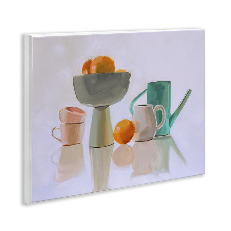 Art mural sur toile de poterie réfléchissante