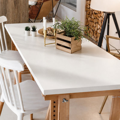 Kaboon Super Table Top, Solid One-Piece Desktop For Home Or Commercial Use