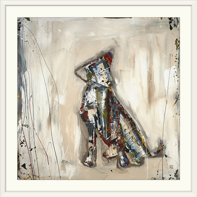 «Pup» par Mollyemma, reproduction d'art