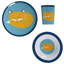 Braedon Piece Melamine Dinnerware Set