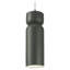 Luminaire suspendu en céramique 1 lumière Ashford - DEL intégrée-1067829910-1067829888