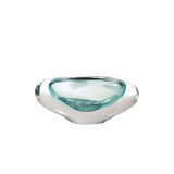 Abstract Bean Vase-Persimmon-Lg