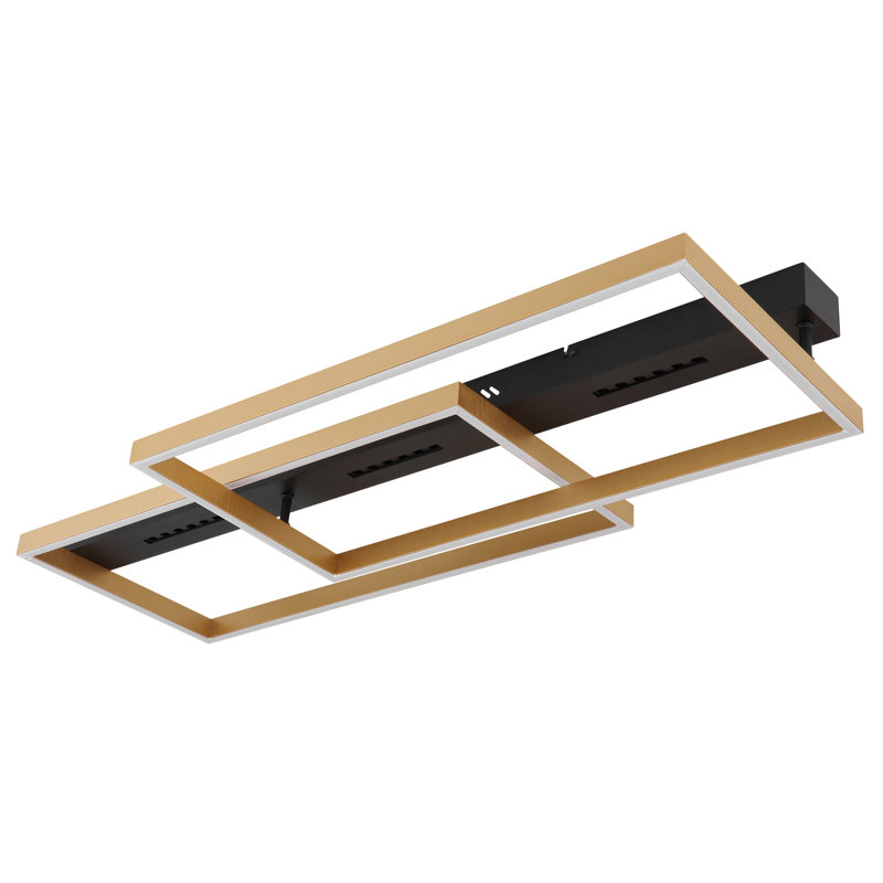Coultas Plastic LED Flush Mount