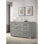 Commode à 6 tiroirs Pierce Gray