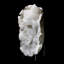 Heulandite et calcédoine sur basalte
