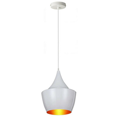 Whalen 1 - Light Gold Pendant