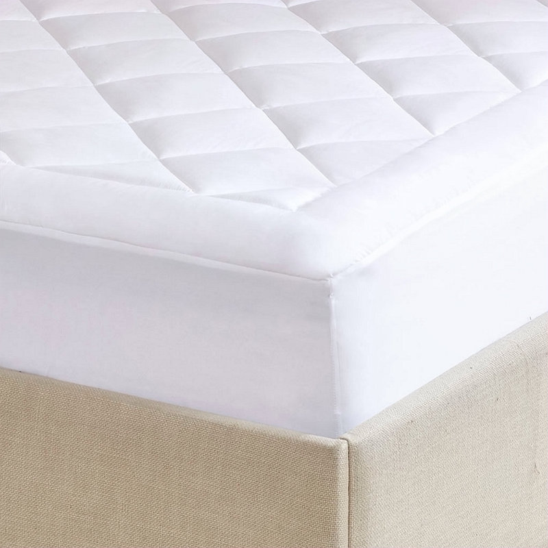 Deep Pocket Waterproof Mattress Pad, California King, 11.1"