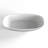 Cove 66.8'' X 29.5 Freestanding Solid Surface Bathtub With Pop-Up Drain