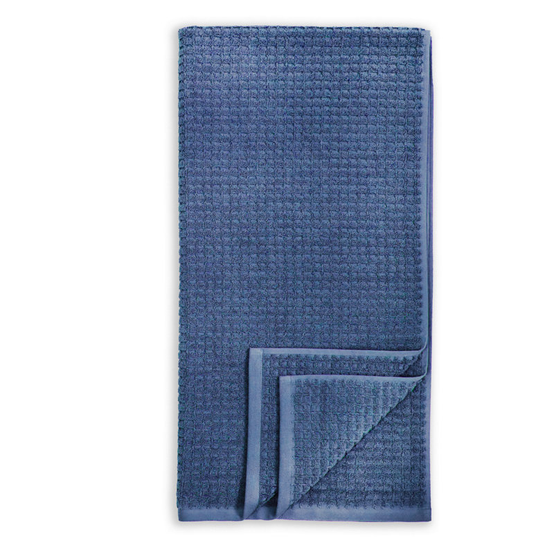 Ensemble de 6 pièces pour chambre d'amis 100% coton, Denim