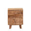 Aled 45cm W Solid Wood Bedside Table