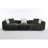 114" Corduroy Three-Seater Sofa – Sturdy Wooden Frame, Comfortable & Durable-1041964182