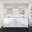 Double Bath Vanity 80 In. W X 22 In. D For Home-445193918
