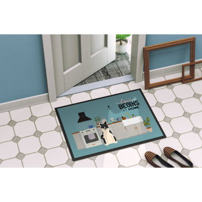 Tapis de cuisine d'intérieur ou d'extérieur Gorecke Appenzeller Sennenhund 24X36 CK7747JMAT_Dog