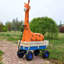 Chariot de jardin pour l'extérieur-123018686