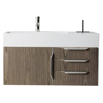 Mercer Island 35.31'' W Single Vanity