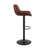 Upholstered Adjustable Height Counter Stool-1214782254