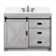 Jillian 42'' Free-standing Single Bathroom Vanity with Engineered Stone Vanity Top