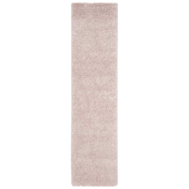Swenson Solid Colour Hand Woven Area Rug, Runner 61 x 244 cm