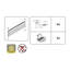 Easyfix Semi Sheer Roll-Up Shade-55980876
