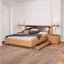  Ensemble de chambre à coucher à très grand lit 3 pièces