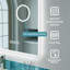 Rectangle Wall Makeup / Shaving Mirror-1824480347