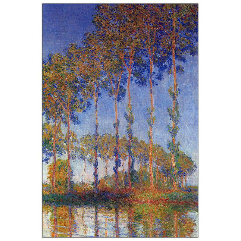 Claude Monet - Wrapped Canvas Painting, 135cm H x 90cm W x 1.8cm D