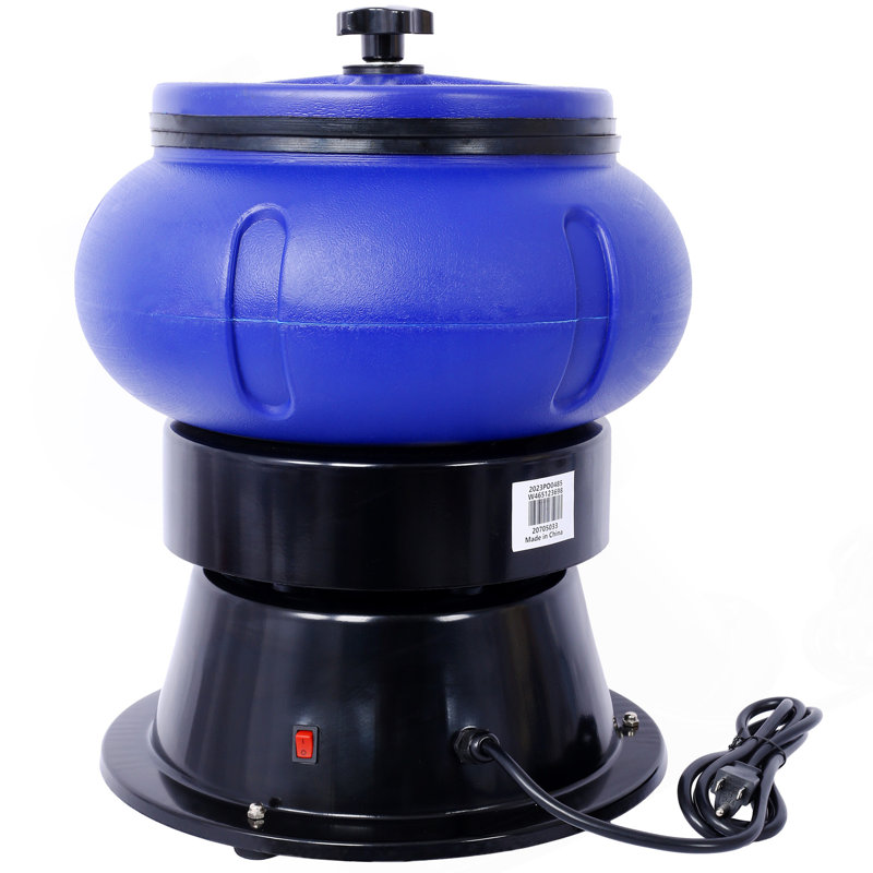 Gobelet vibrant électrique 18 lb pour polir le métal