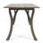 ECTANGULAR WOOD TABLE