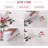 Christmas Table Cloth Rectangle 60X84 Inch