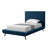 Clodean Linen Upholstered Platform Bed-267020813-267020802