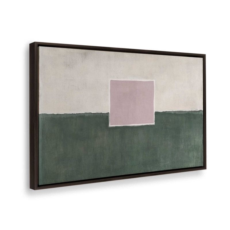 Fard à joues carré, H 32,75 po x l 48,75 po, Espresso