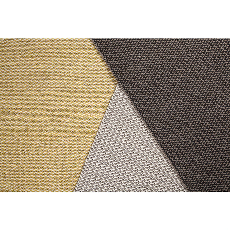 Milano Zigzag Rug, Taupe, Rectangle 7'9" x 10'6"
