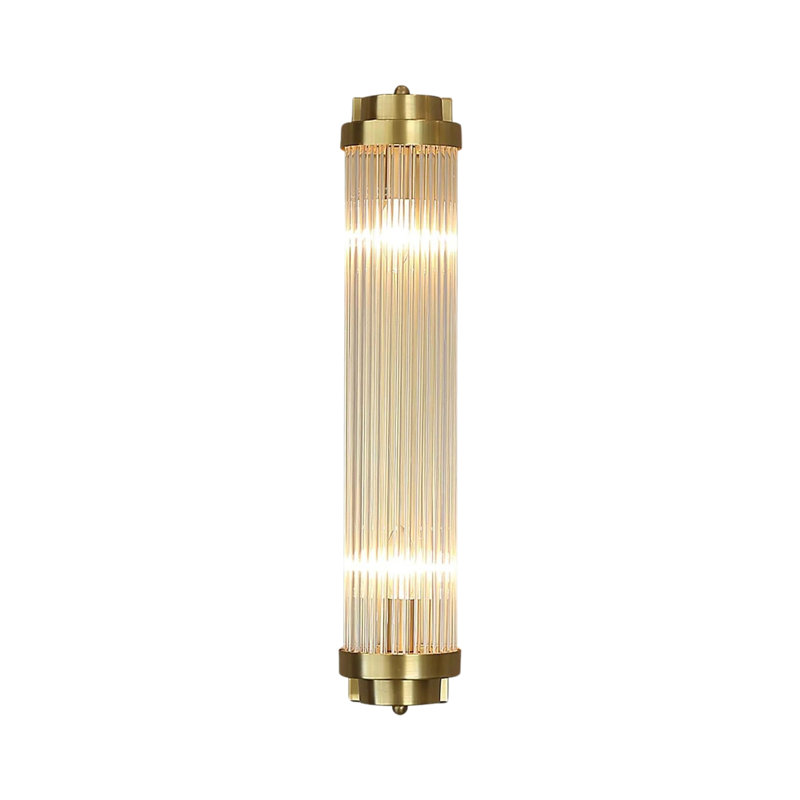 Roslinde Flush Mounted Sconce, Gold