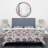 Retro Art Deco - Mid century bedding set - Modern Mid-century Bed cover set-106224857-40701955