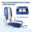 2 Pack Boat Seats Low Back Folding Boat Seats Fishing Boat Chairs With Thick Sponge Padding-143549453