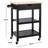 Gause Wood Kitchen Cart