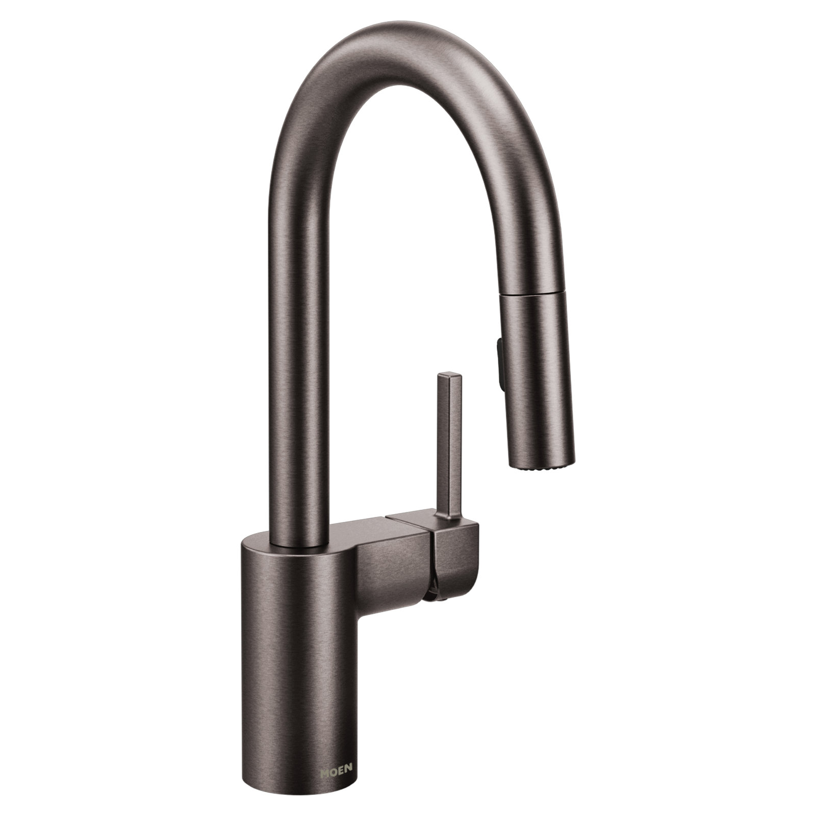 Moen Align Pull-Down Bar Faucet, Black Stainless