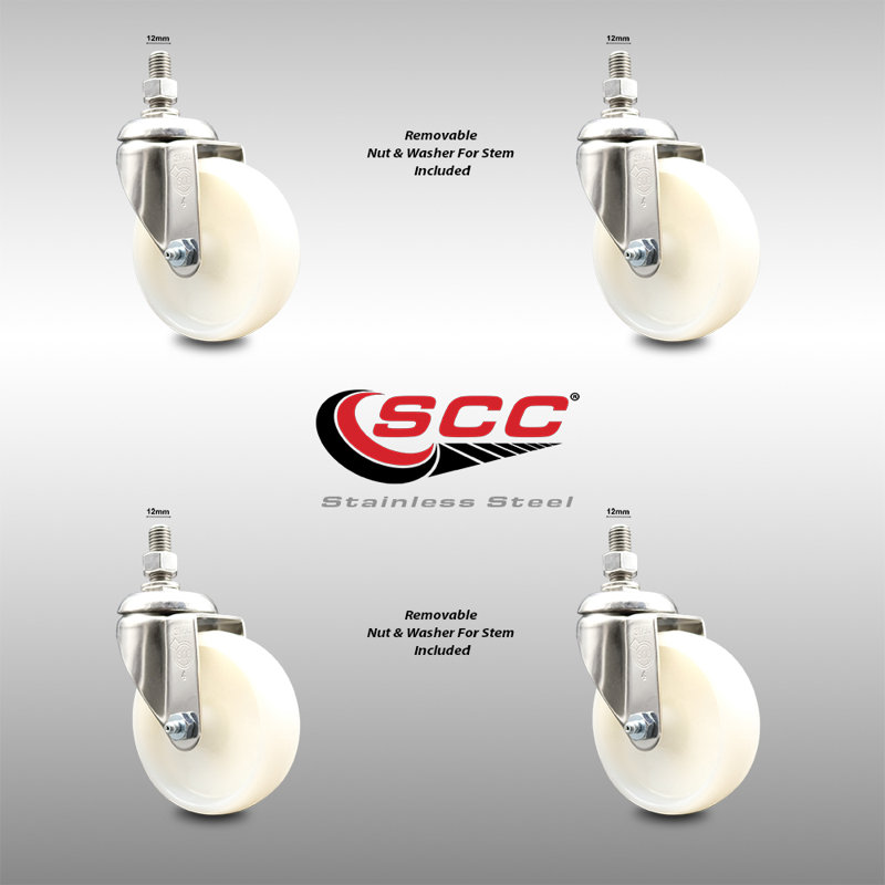 Nylon Swivel Caster