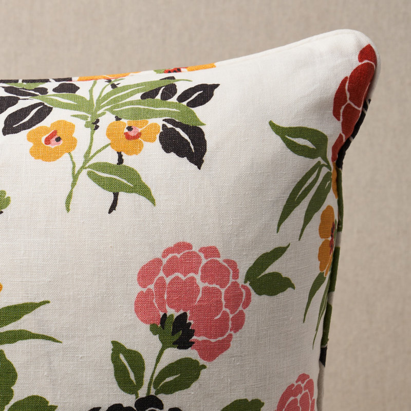 Coussin Valentina, Multicolore
