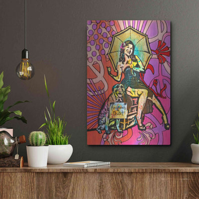 Lark Manor ™ «Pinup for Pitbulls» par Dean Russo, art mural en métal