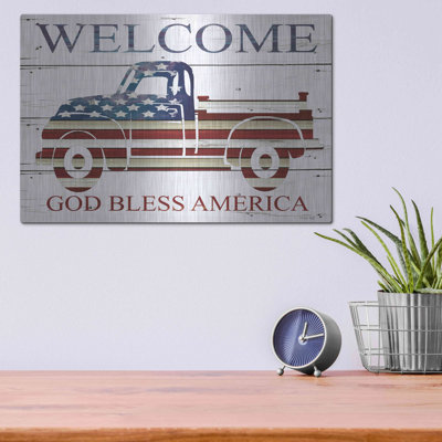 «Welcome Patriotic Truck» par Cindy Jacobs