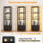  Display Shelf With 3 Color Light, Dimmable Led Floor Lamp With Shelves, Bookshelf With Drawer, Display Standing Shelf Unit For Bedroom, Living Room, Black