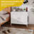 Cat Litter Box Enclosure,metal Cat Washroom Furniture With Barn Door, Indoor Pet House, Fit Most Of Litter Box, End Side Table,31.5" W*19.76" D*26.38" H,white-1060214749