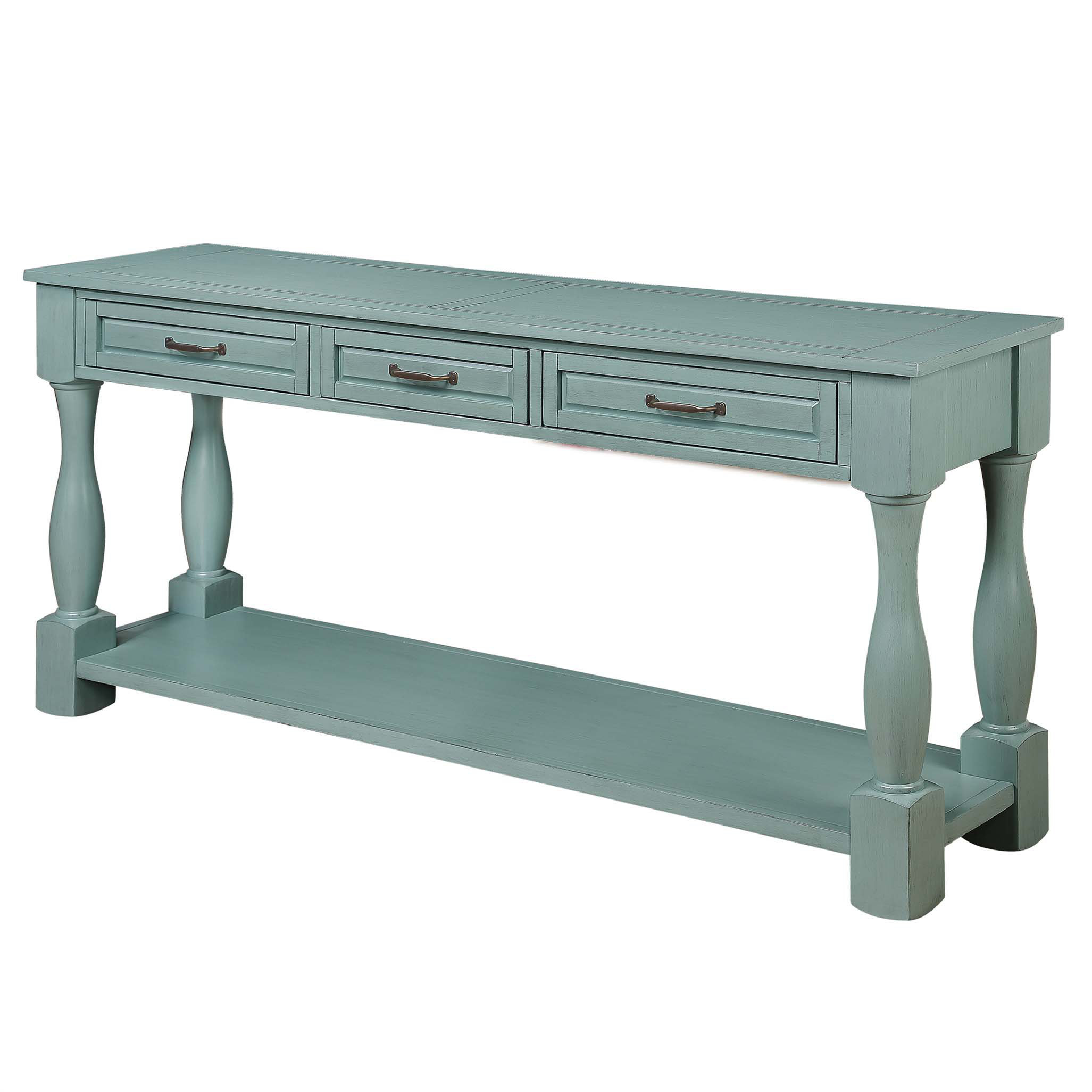 Red Barrel Studio® Taneysha 63.38'' Console Table | Wayfair