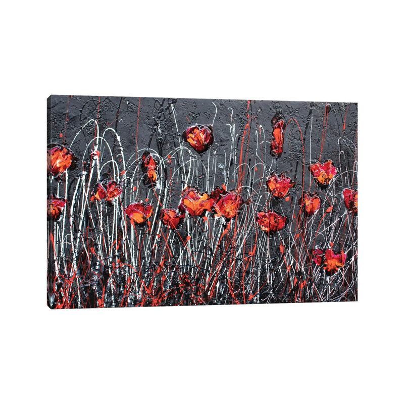 Pajama Party 1 Piece Painting on Canvas, 30.48 cm H x 45.72 cm W, Wrapped Canvas
