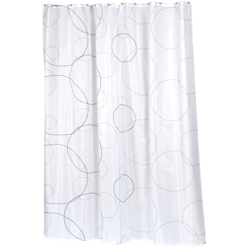 Ava Geometric Shower Curtain
